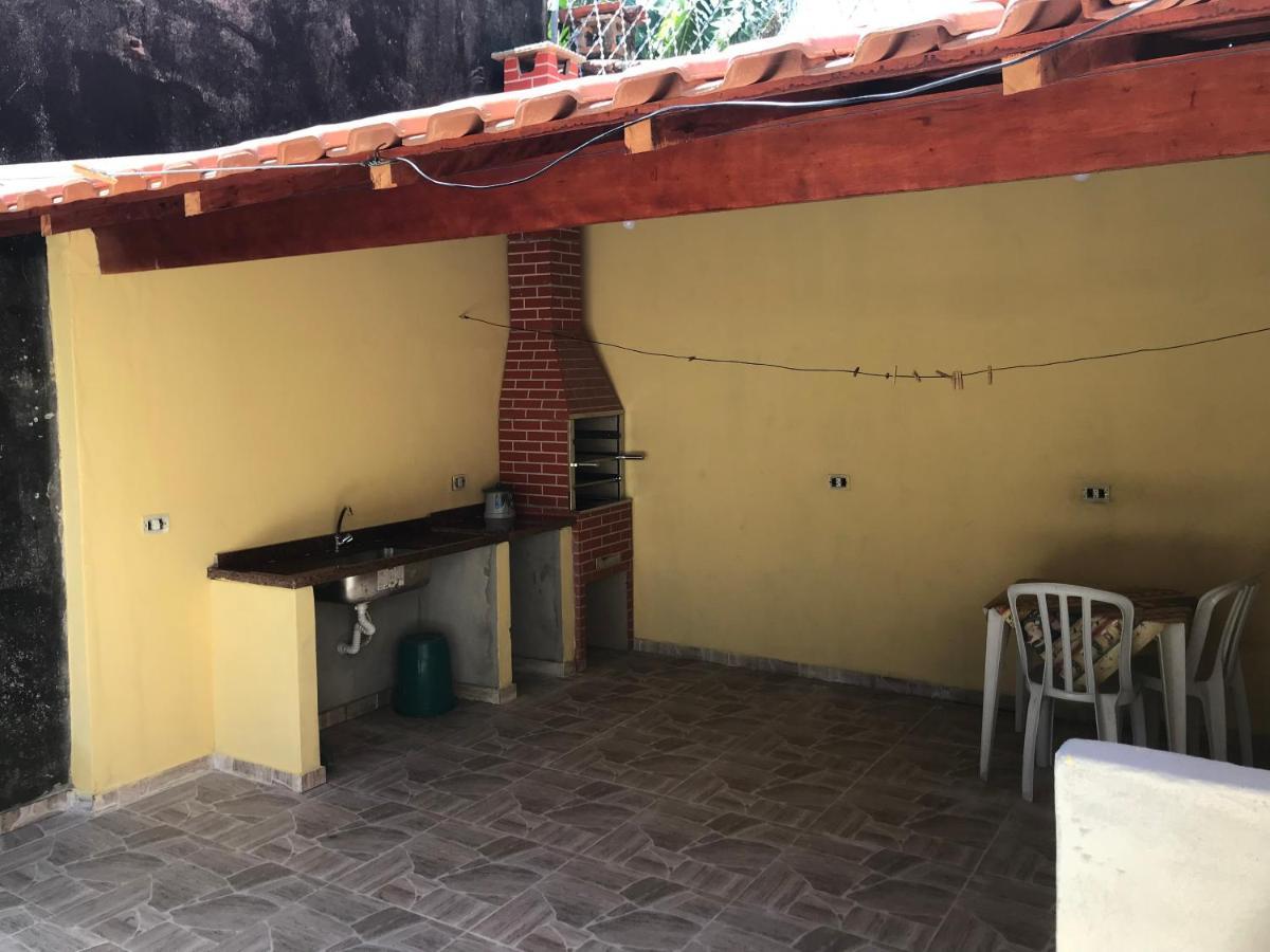 Villa Casa Jardim Carolina Perto Posto Torrao, Supermecado Shibata E Semar à Ubatuba Extérieur photo